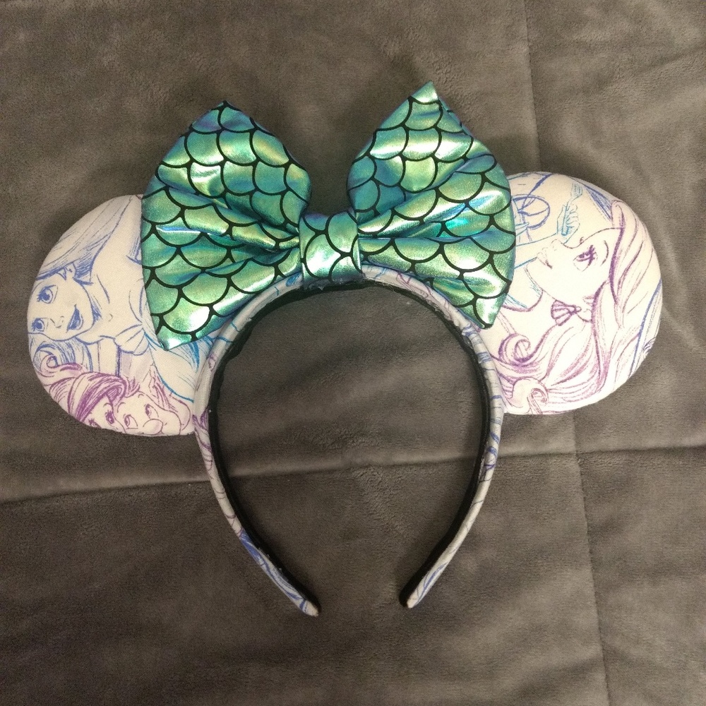 Disney Little Mermaid Ears